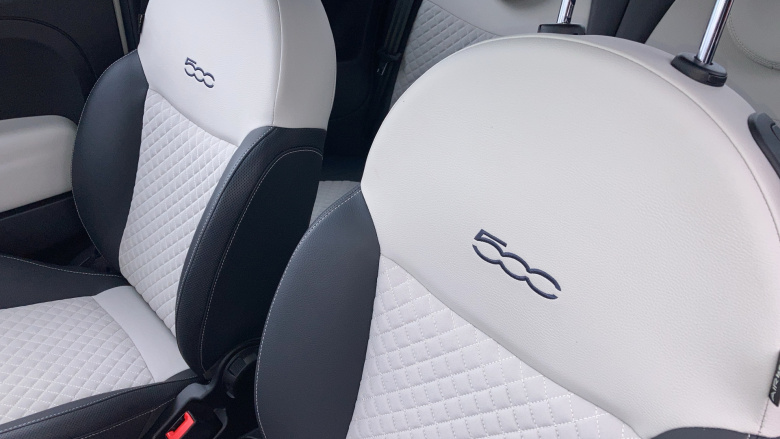 Fiat 500 1.0 Mild Hybrid Dolcevita [Part Leather] 3dr Petrol Hatchback